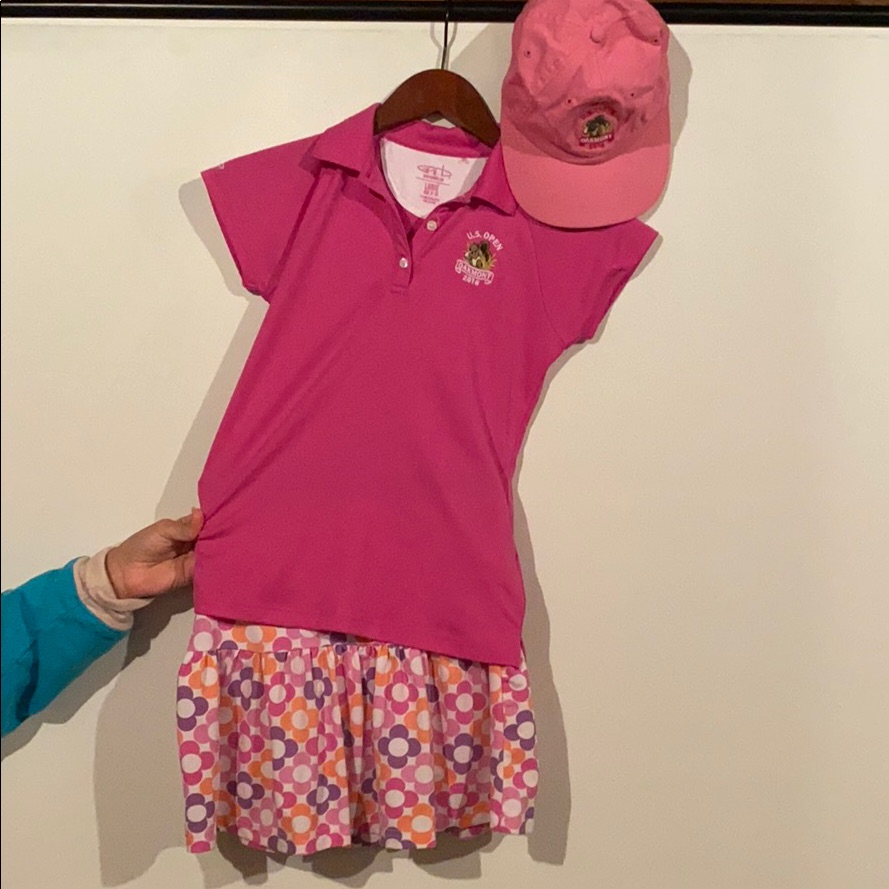 Oakmont Golf Set From The Us Open